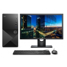 戴尔台式机 Vostro 3888-R14N8S  i5-10400 4G 1T机械硬盘 2700 显示器 21.5英寸