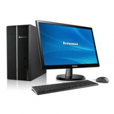 联想E97S i5-10400F/8G/1T+256G固态/2G独显/无光驱/win11 23.8寸显示器