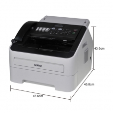 兄弟（BROTHER）FAX-2890 激光多功能传真机 （打印 复印 传真）